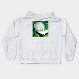 Calla Lily Drama Kids Hoodie